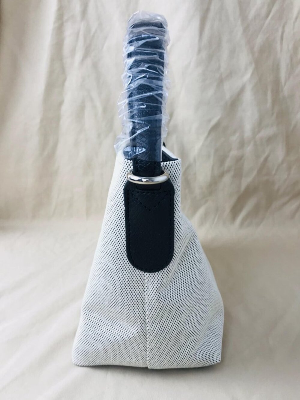 NWT Longchamp Essential Toile Bucket Bag - Picture 3 of 10